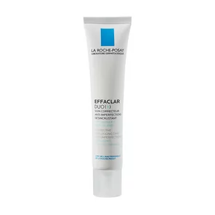 La Roche-Posay Posay Posay Effaclar DUO + korekcyjna pielęgnacja przeciwtrądzikowa przeciw niedoskonałościom skóry i śladom trądziku 40 ml - Kremy do twarzy - miniaturka - grafika 1