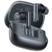 Słuchawki - BASEUS M2s Ultra ANC Czarny - miniaturka - grafika 1