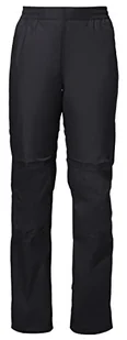 VAUDE VAUDE Spodnie damskie Women's Drop Pants II czarny black uni 34 Kurz 49660 - Spodnie damskie - miniaturka - grafika 1