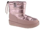 Big Star Kid's Shoes KK374219, dla dziewczynki, śniegowce, Różowy