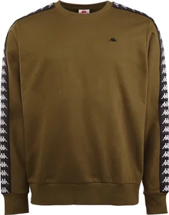 Kappa Kappa Lasse Sweatshirt 312008-18-0523 Brązowe L - Bluzy męskie - miniaturka - grafika 1