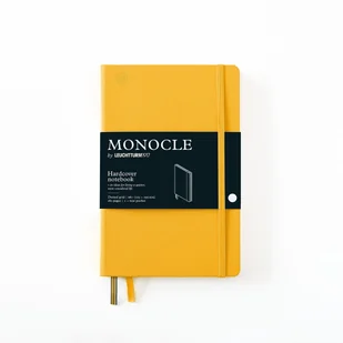 Notatnik Monocle by Leuchtturm1917 Paperback B6+, Twarda Oprawa, Kropki, Żółty - Notesy i bloczki - miniaturka - grafika 1