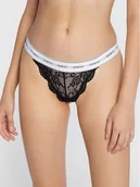 Majtki damskie - Guess Figi brazylijskie Belle O97E01 KBBT0 Czarny - miniaturka - grafika 1