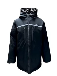 KURTKA REDSKINS JUNIOR PARKA DZIECIĘCA UNISEX 2025 czarny rozmiar 10 lata - Kurtki i płaszcze dla chłopców - miniaturka - grafika 1
