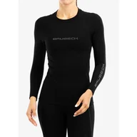 Bielizna sportowa damska - Bluza termoaktywna damska Brubeck 3D Run PRO LS Shirt - miniaturka - grafika 1