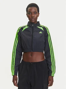 adidas Bluza Teamgeist adicolor JZ8273 Czarny Slim Fit - Bluzy damskie - miniaturka - grafika 1