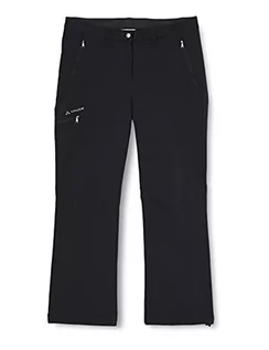 Spodnie damskie - Vaude Damskie spodnie Strathcona Pants, czarne, 50 03403 - grafika 1