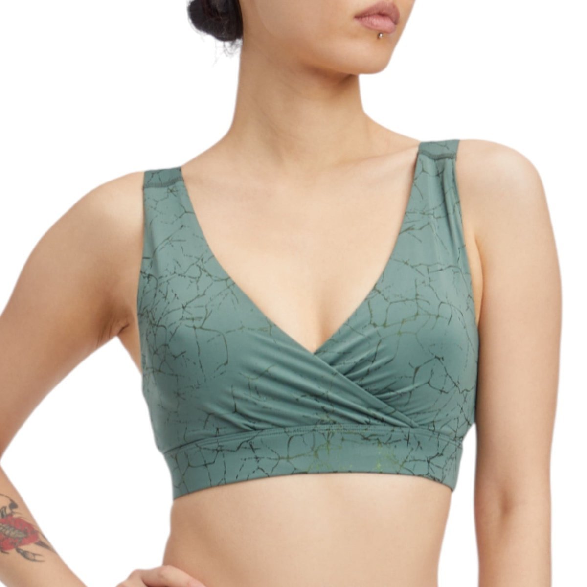 Biustonosz sportowy damski Energetics Byllie 424764 r.XL