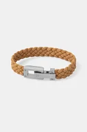 Bransolety męskie - Tommy Hilfiger bransoletka skórzana męska 2790516 - miniaturka - grafika 1