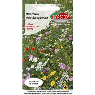 TORSEED nasiona MIESZANKA KWIATÓW ŁĄKOWYCH 5 G - Nasiona i cebule - miniaturka - grafika 1