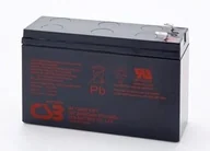 Baterie do zasilaczy awaryjnych UPS - Fideltronik Fideltonik Akumulator CSB 12V 6,4Ah ZASFIDUAK0022 (HR 1224WF2) - miniaturka - grafika 1