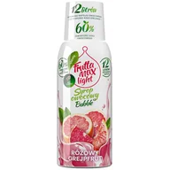 Syropy i koncentraty owocowe - Syrop FruttaMax RÓŻOWY GREJPFRUT LIGHT - miniaturka - grafika 1