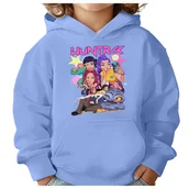 Bluzy dla dziewczynek - BLUZA DZIECIĘCA KPOP DEMON HUNTERS HUNTRIX 134-140 Z KAPTUREM BAWEŁNIANA - miniaturka - grafika 1