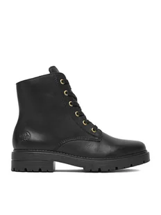 Rieker Trzewiki CEO-Z2841-00 Czarny - Botki damskie - miniaturka - grafika 1