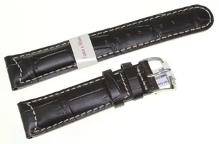 Skórzany pasek do zegarka 20 mm Morellato A01U3882A59030CR20 - Akcesoria do zegarków - miniaturka - grafika 1