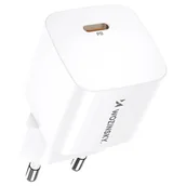 Ładowarki do telefonów - Ładowarka sieciowa WOZINSKY CMWCS PD 20W Biały - miniaturka - grafika 1