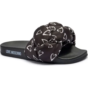 Love Moschino Klapki - Klapki i japonki damskie - miniaturka - grafika 1