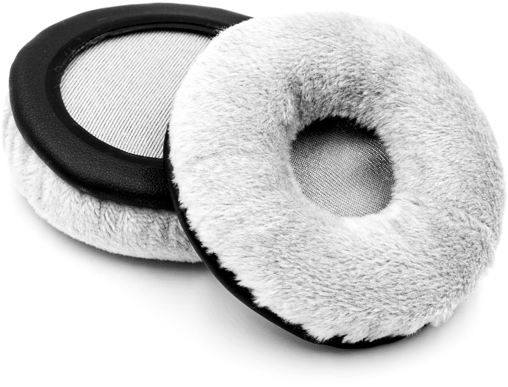 UNIWERSALNE NAUSZNIKI PADY GĄBKI PODUSZKI DO SŁUCHAWEK 60MM 6CM AKG K414 K420 K430 K450 Y30 KOSS PORTA PRO KSC75 KSC35 KTX PRO1 LOGITECH H330 H340 H600 SENNHEISER PX100 PX100 II PX200 PX30 PX30