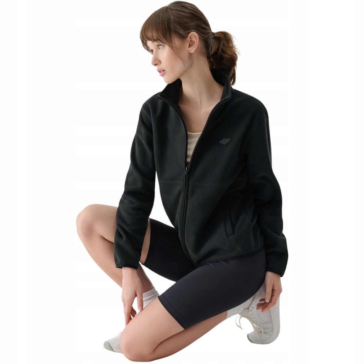 Polar damski 4F F314 głęboka czerń 4FWMM00TFLEF314 20S M