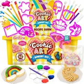 Prace ręczne dla dzieci - Zestaw do pieczenia ciasteczek artystyczny zestaw do dekorowania - miniaturka - grafika 1