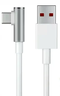 Kabel USB-A/USB-C 90° 1,8m 120W szybkie ładowanie dla Xiaomi, Redmi Note - Kable USB - miniaturka - grafika 1
