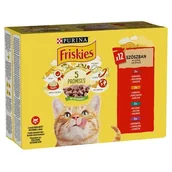 Mokra karma dla kotów - Purina Friskies shumee Mokra karma dla kotów 12 x 85 g mokra karma dla dorosłych kotów 12x85g - miniaturka - grafika 1