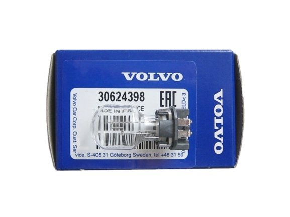 VOLVO V40 V40CC zarowka do jazdy dziennej DRL PW19W 30624398