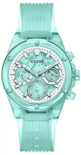 Zegarek Zegarek Guess GW0438L1 Athena - Zegarki damskie Zegarek Zegarek Guess GW0438L1 Athena - Zegarki damskie - miniaturka - grafika 1