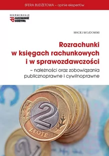 Rozrachunki w księgach rachunkowych i w sprawozdawczości - E-booki - prawo - miniaturka - grafika 1