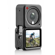 Akcesoria do kamer sportowych - Pokrowiec Futerał Etui Case Osłona Do Dji Action 2 Pu578B - miniaturka - grafika 1