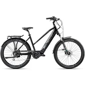 Rowery elektryczne - Rower elektryczny BOTTECCHIA Crossover D19 27.5 cala Czarny - miniaturka - grafika 1