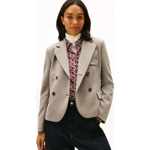 Tommy Hilfiger Żakiet Slim Fit - Marynarki i żakiety damskie - miniaturka - grafika 1