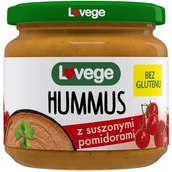 Hummus - Sante Hummus z suszonymi pomidorami w słoiku 180g - miniaturka - grafika 1