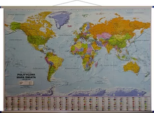 Global Mapping Świat polityczny mapa ścienna 1:20 000 000 - Atlasy i mapy - miniaturka - grafika 1