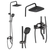 Zestawy prysznicowe - Rea Zestaw Natryskowy REA ARGUS TYTAN - miniaturka - grafika 1