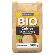 Cukier i słodziki - NaturAvena Cukier Trzcinowy BIO 500g - NaturAvena - miniaturka - grafika 1