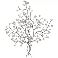 Dekoracje domu - Pigmejka Dekoracja ścienna PIGMEJKA, brązowa, 90x75x1,5 cm - miniaturka - grafika 1