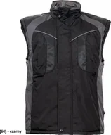 Odzież robocza - CERVA NYALA kamizelka ocieplana wodoodporna - czarny M - miniaturka - grafika 1