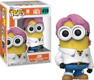Figurki dla dzieci - funko pop! minions x bts rocks 419 jin kook minionki despicable me - miniaturka - grafika 1