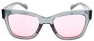 Okulary przeciwsłoneczne - Adidas Damskie okulary przeciwsłoneczne, Szary (Stopień), 51.0 - miniaturka - grafika 1