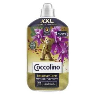 Coccolino Sandałowiec & Wiciokrzew - Koncentrat do płukania tkanin XXL (1,75L-76p) - Środki do prania - miniaturka - grafika 1