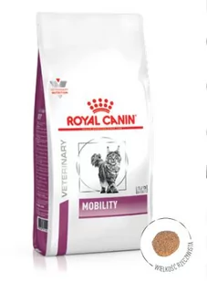 Royal Canin Veterinary Diet Mobility MC28 2 kg - Sucha karma dla kotów - miniaturka - grafika 1