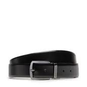 Paski - Pasek Męski Emporio Armani Y4S576 Y748I 88044 Czarny - miniaturka - grafika 1