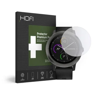 SZKŁO HARTOWANE HOFI GLASS PRO+ GARMIN VIVOACTIVE 3 - Akcesoria do smartwatchy - miniaturka - grafika 1