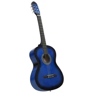 Gitary akustyczne - vidaXL Gitara klasyczna dla początkujących 4/4 39 drewno lipowe 70108 - miniaturka - grafika 1