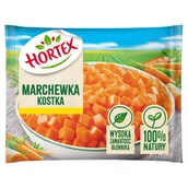 Mrożonki warzywne i owocowe - Hortex - Marchewka kostka - miniaturka - grafika 1