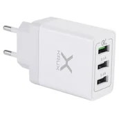 Ładowarki do telefonów - KRUX Ładowarka sieciowa KRUX KRX0065 - miniaturka - grafika 1