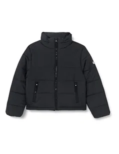 Jack Wolfskin Kurtka Spirit Unisex, czarna, 152 - Kurtki i płaszcze dla chłopców - miniaturka - grafika 1