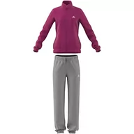 Legginsy - adidas Dziewczęcy dres treningowy G Tr Ts, terema/różowy, 4 legginsy, Terema/różowy, 4 Lata - miniaturka - grafika 1