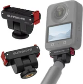 Akcesoria do kamer sportowych - ADAPTER MAGNETYCZNY 180 STOPNI UCHWYT 1/4'' DO DJI OSMO 360 / ACTION 5 PRO / 4/3/2 - miniaturka - grafika 1